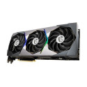 MSI videokaart RTX 3080 Ti SUPRIM X 12G NVIDIA GeForce RTX 3080 Ti 12 GB GDDR6X