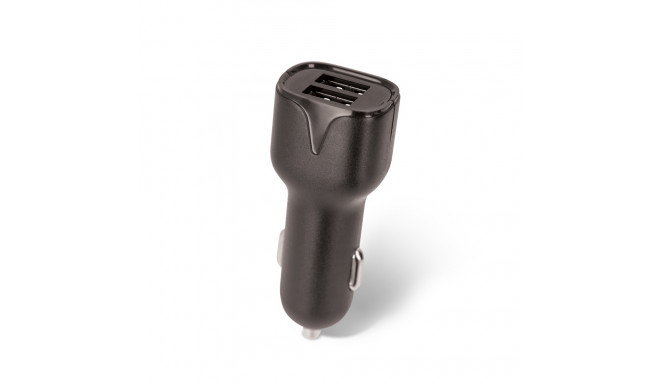 Setty car charger 2x USB 3A black