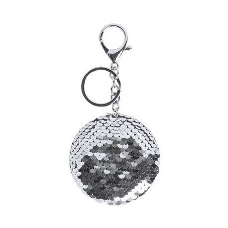 Sequinned keyring Magic Mermaid