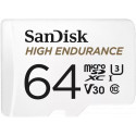 Sandisk memory card microSDXC 64GB High Endurance