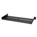 Fixed Tray for Rack Cabinet Startech CABSHELF1U7V         Ventilated