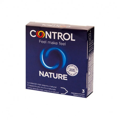 Kondoomid Nature Control (3 uds)
