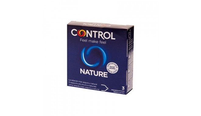 Kondoomid Nature Control (3 uds)