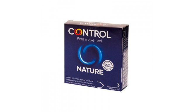 Prezervatīvi Nature Control (3 uds)