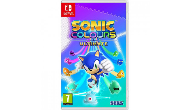 SW Sonic Colours Ultimate