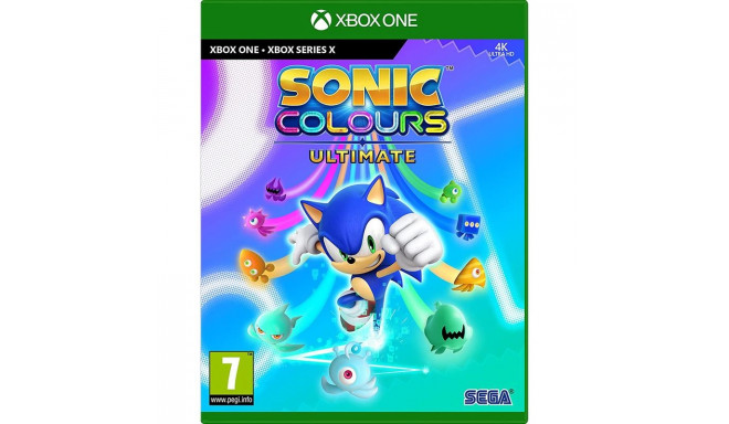 X1/SX Sonic Colours Ultimate