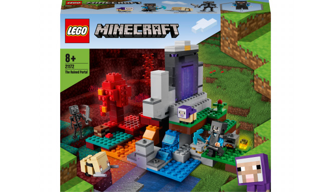 21172 LEGO® Minecraft™ The Ruined Portal