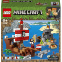 LEGO mänguklotsid Piraadilaeva seiklus (21152)