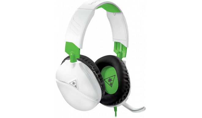 Turtle Beach headset Recon 70 Xbox, white/green