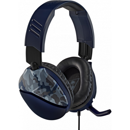 Turtle Beach kõrvaklapid + mikrofon Recon 70 PC, sinine camo