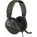 Turtle Beach наушники + микрофон Recon 70, зеленый camo