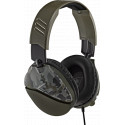 Turtle Beach kõrvaklapid + mikrofon Recon 70, roheline camo