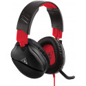 Turtle Beach наушники + микрофон Recon 70N, черный/красный