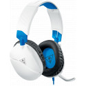 Turtle Beach kõrvaklapid + mikrofon Recon 70P, valge/sinine