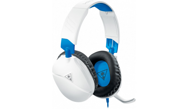 Turtle Beach наушники + микрофон Recon 70 PlayStation, белый