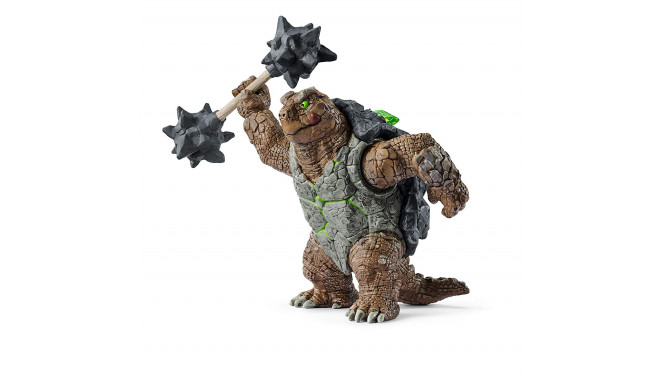 SCHLEICH ELDRADOR Armoured Turtle With Weapon