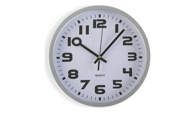 Wall Clock Versa Plastic 3,8 x 25 x 25 cm