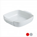 Oven Dish Pyrex Signature White Ceramic (22 cm) (White)