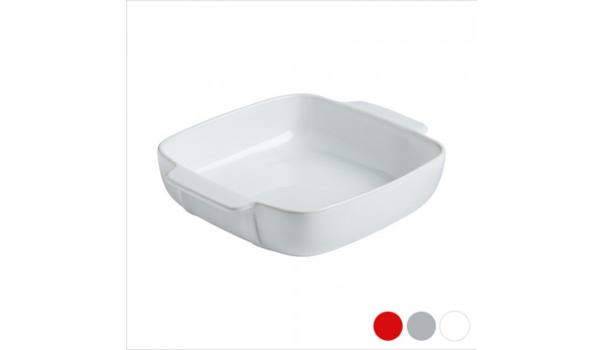 Ahjuvorm Pyrex Signature Valge Keraamiline (22 cm) (Valge)