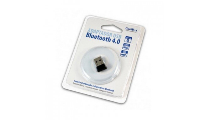 Bluetooth-миниприемник CoolBox COO-BLU4M-15 15 m Чёрный