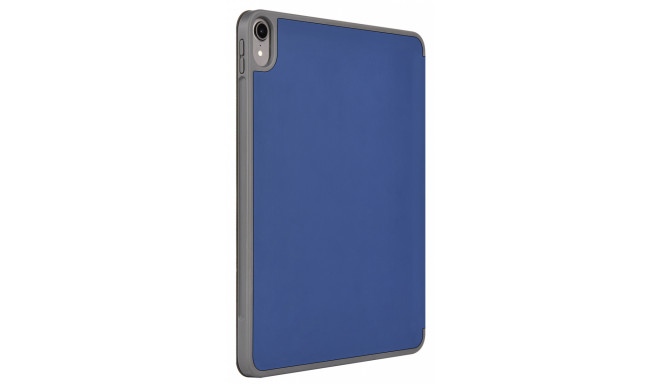 Devia case Leather Pencil Slot iPad mini 2019, blue