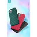 Devia kaitseümbris Woven2 Pattern iPhone 11 Pro Max, punane