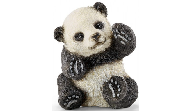 Figure Little playing panda Wild Life Red