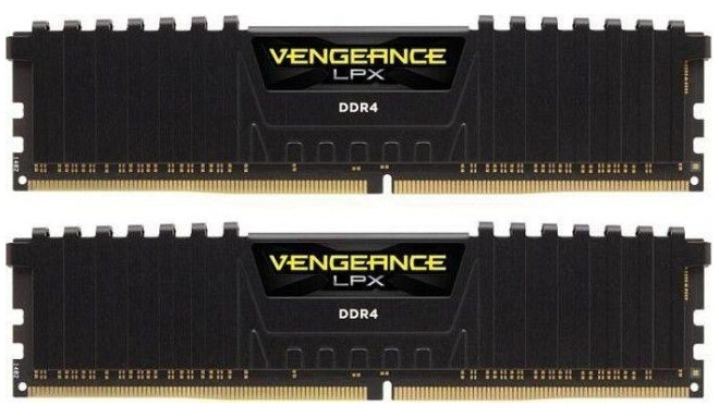 Corsair RAM DDR4 Vengeance LPX 64GB /3600 (23x2GB) BlackCL1
