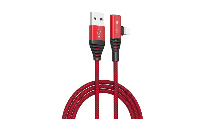 Devia Strom Series 2in1 Cable (1.2M) red