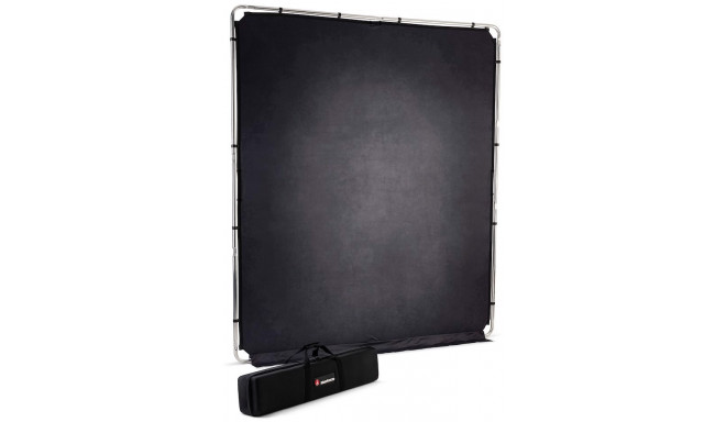 Manfrotto frame + background EzyFrame Vintage, pewter