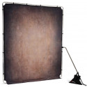 Manfrotto frame + background EzyFrame Vintage, walnut