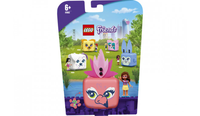 41662 LEGO® Friends Olivia's Flamingo Cube