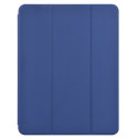 Devia case Leather Pencil Slot iPad mini 2019, blue