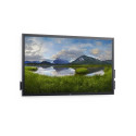 DELL C7520QT touch screen monitor 189.2 cm (74.5") 3840 x 2160 pixels Multi-touch Multi-user Bl