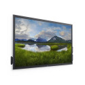DELL C7520QT touch screen monitor 189.2 cm (74.5") 3840 x 2160 pixels Multi-touch Multi-user Bl