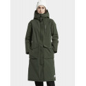 Parka Didriksons Leya Long tumeroheline
