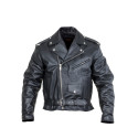 Leather Motorcycle Jacket Sodager Live To Ride