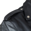 Leather Motorcycle Jacket Sodager Live To Ride