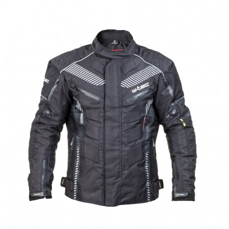 Meeste mootorratta jakk W-TEC Kamicer NF-2100 - must-hall XL