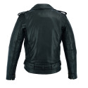 Leather Motorcycle Jacket BSTARD BSM 7830