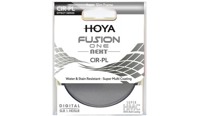 Hoya filter circular polarizer Fusion One Next 55mm
