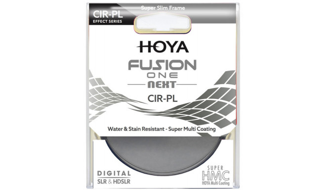 Hoya filter circular polarizer Fusion One Next 58mm