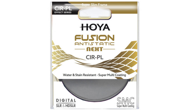 Hoya фильтр круговой поляризации Fusion Antistatic Next 49mm