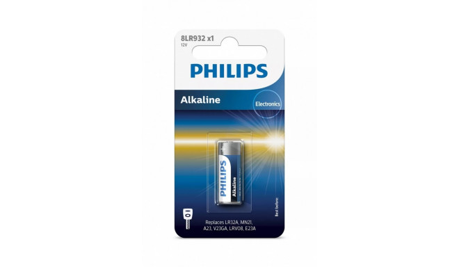 Philips battery 12V Alkaline LR23A/8LR23 Blister