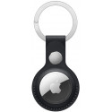 Apple AirTag ümbris Leather Key Ring, midnight