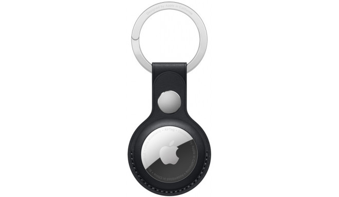 Apple AirTag ümbris Leather Key Ring, midnight