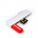 Caruba Duo hub for USB C Gray