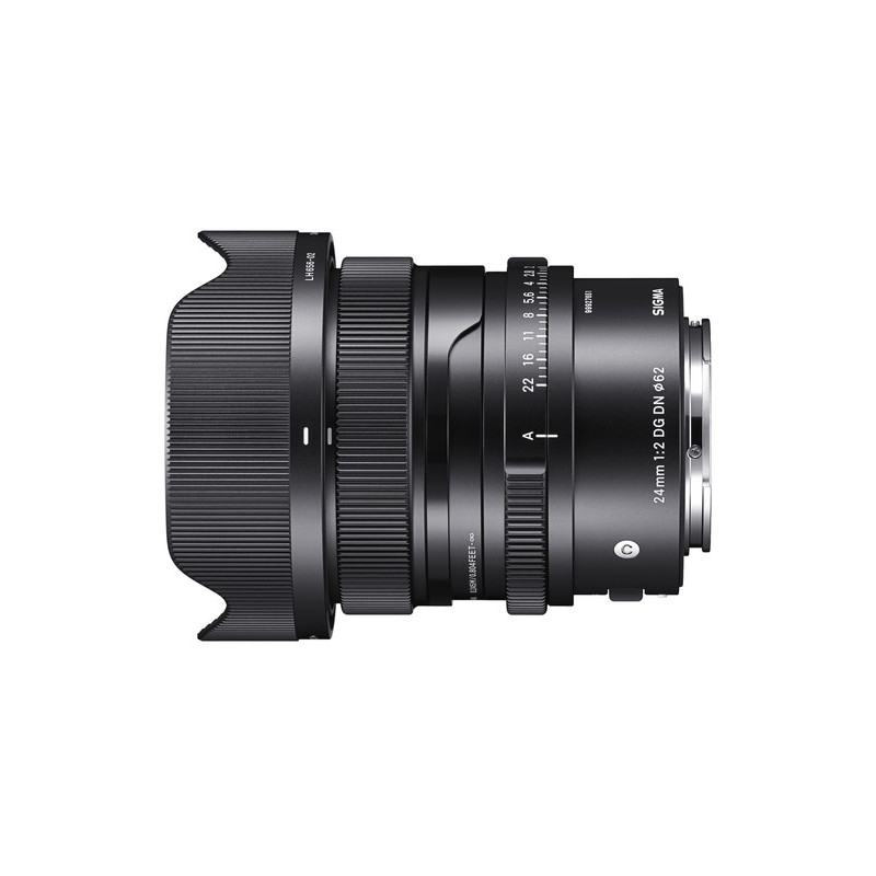 Sigma 24mm f/2 DG DN Contemporary objektiiv Sonyle