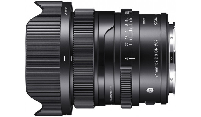 Sigma 24 мм f/2 DG DN Contemporary объектив для L-байонета