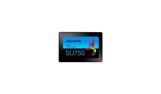 Adata SSD SU750 512GB 3D SSD 2.5" SATA3 550/520Mb/s